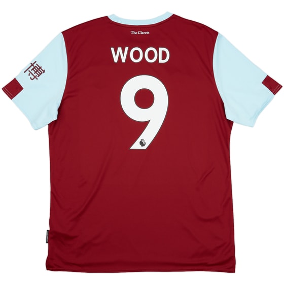 2019-20 Burnley Home Shirt Wood #9 - 8/10 - (XL)