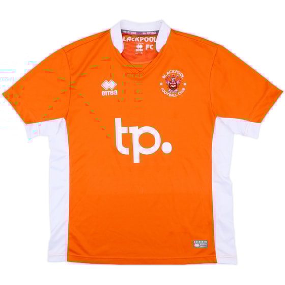 2016-18 Blackpool Home Shirt - 8/10 - (M)