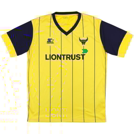 2016-17 Oxford United Home Shirt - 10/10 - (L)
