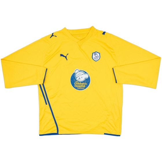 2009-10 Sheffield Wednesday Away L/S Shirt - 5/10 - (XL)