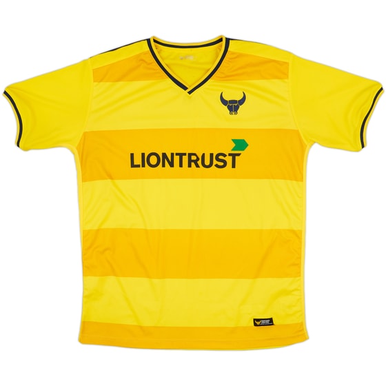 2015-16 Oxford United Home Shirt - 4/10 - (L)