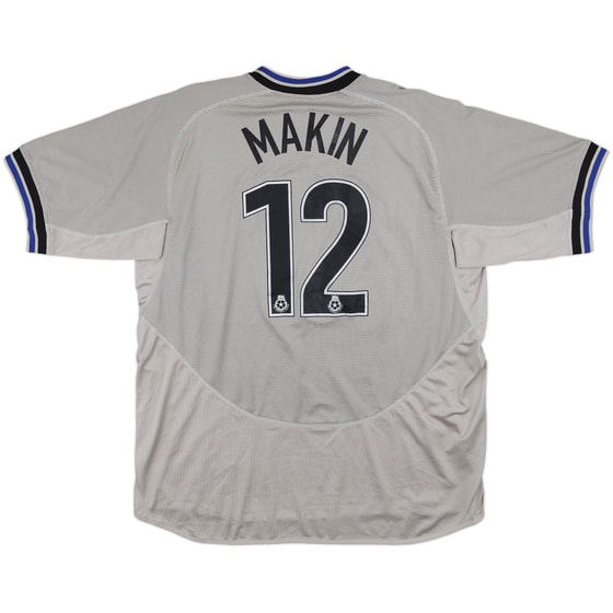 2004-05 Leicester Away Shirt Makin #12 - 7/10 - (XL)
