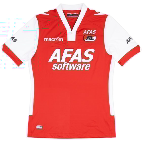 2014-15 AZ Alkmaar Home Shirt - 8/10 - (M)