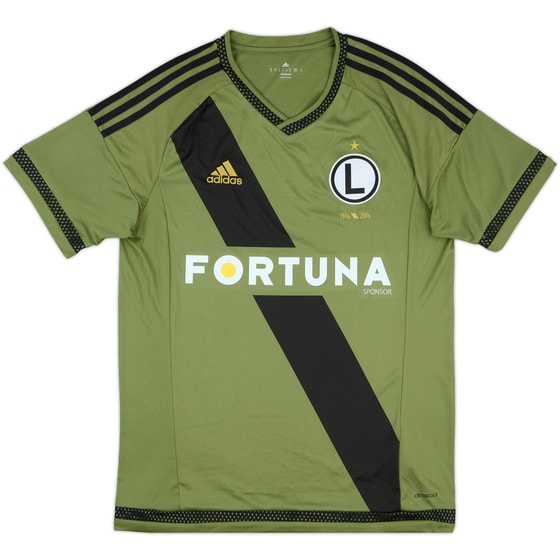 2015-17 Legia Warsaw Away Shirt - 8/10 - (M)