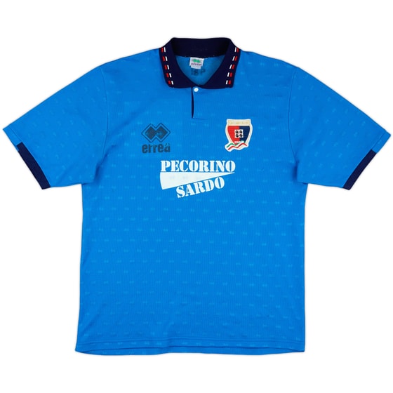 1993-94 Cagliari Errea Training Shirt - 6/10 - (XL)