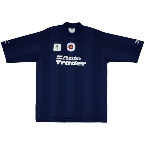 1999-00 Reading Player Issue Mizuno Training Shirt #4 - 8/10 - (XL)