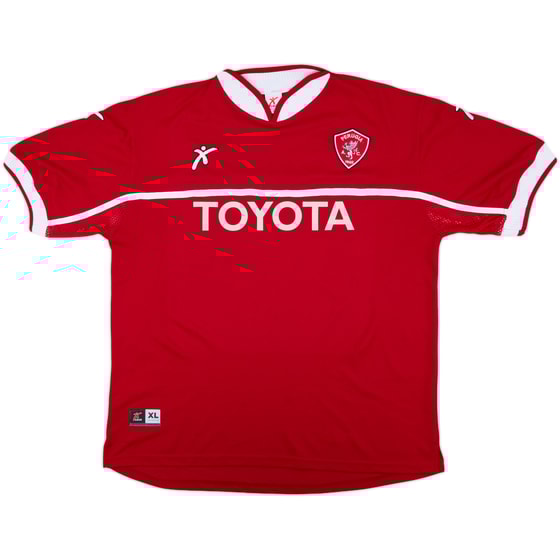 2003-04 Perugia Home Shirt - 8/10 - (XL)
