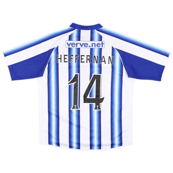 2011-12 Kilmarnock Home Shirt Heffernan #14 - 7/10 - (XL)