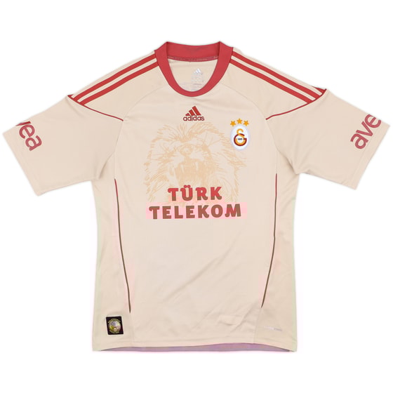 2010-11 Galatasaray Away Shirt Selcuk #20 - 5/10 - (M)