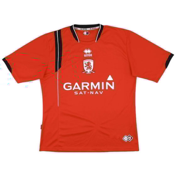 2007-08 Middlesbrough Errea Training Shirt - 7/10 - (L)
