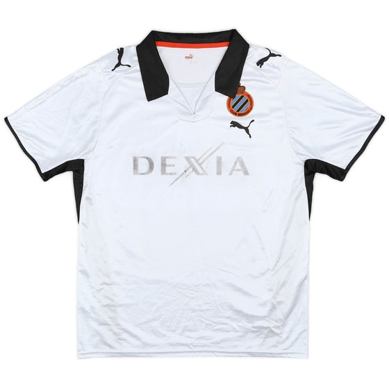2008-09 Club Brugge Away Shirt - 4/10 - (L)