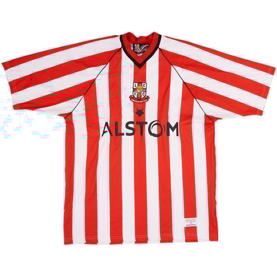 2002-03 Lincoln City Home Shirt - 7/10 - (L)