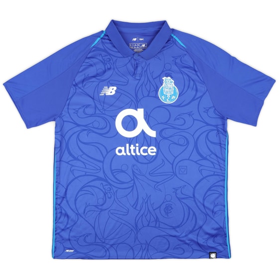2018-19 Porto Third Shirt - 7/10 - (XL)
