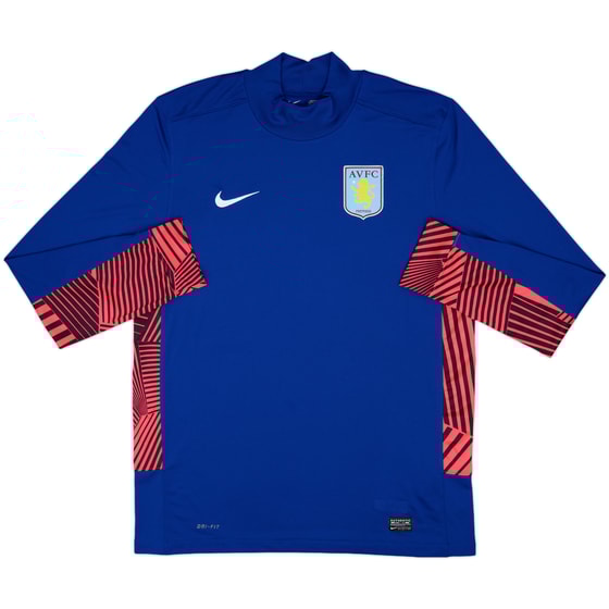 2011-12 Aston Villa GK Shirt - 10/10 - (L)