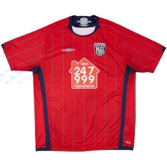 2009-10 West Brom Signed Away Shirt - 6/10 - (XL)