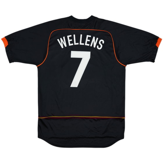 2003-04 Blackpool Away Shirt Wellens #7 - 6/10 - (L)