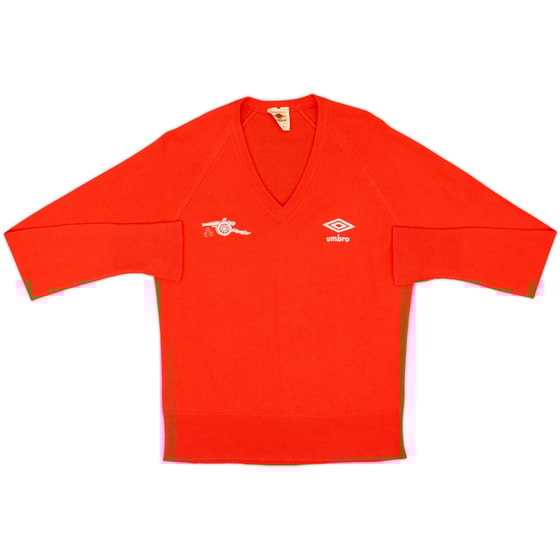 1979-82 Arsenal Umbro Knitted Jumper - 8/10 - (S)