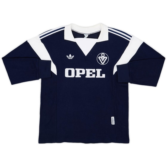 1986-87 Bordeaux Home L/S Shirt - 9/10 - (S)