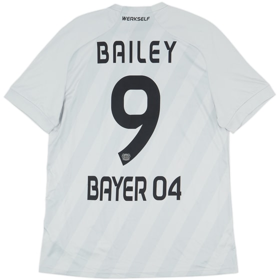2020-21 Bayer Leverkusen Third Shirt Bailey #9 (L)