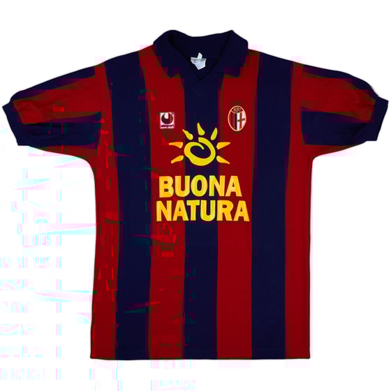1992-93 Bologna Uhlsport Training Shirt #16 - 7/10 - (XL)
