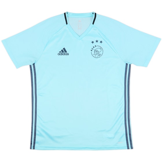 2016-17 Ajax adizero Training Shirt - 7/10 - (L)