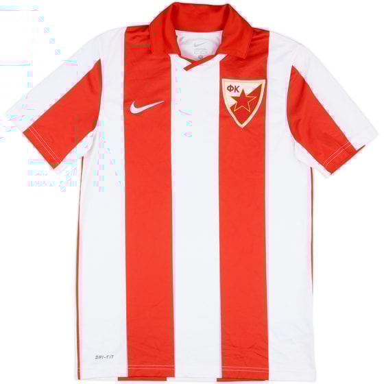 2011-12 Red Star Belgrade Home Shirt - 8/10 - (M)