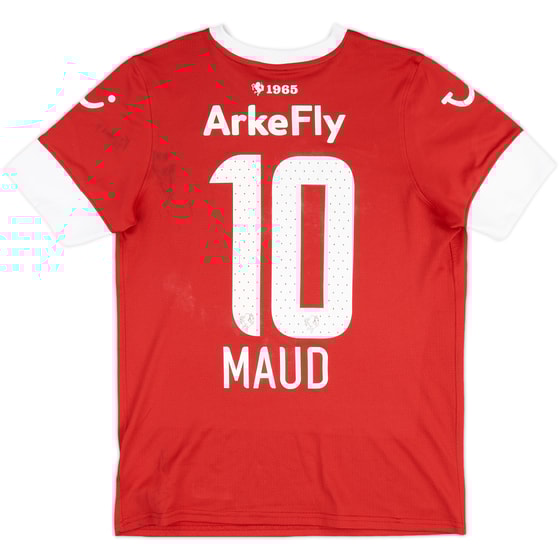 2012-13 FC Twente Home Shirt Maud #10 - 5/10 - (XL.Boys)