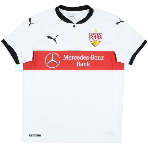 2017-18 Stuttgart Home Shirt - 8/10 - (XL.Boys)