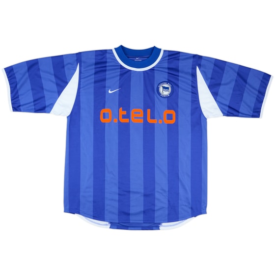 2000-01 Hertha Berlin Home Shirt - 10/10 - (L)