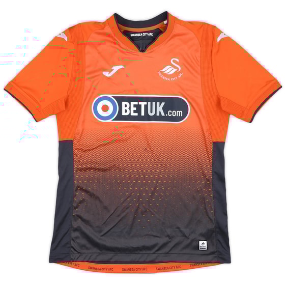 2018-19 Swansea City Away Shirt - 7/10 - (M)