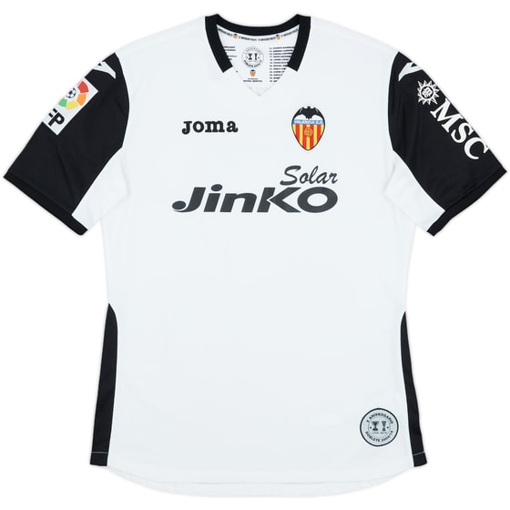 2013-14 Valencia Home 'Aniversario Dobelete 2004' Special Home Shirt - 8/10 - (M)