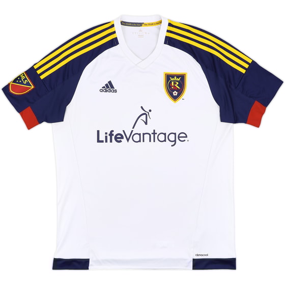 2015 Real Salt Lake Away Shirt - 8/10 - (L)