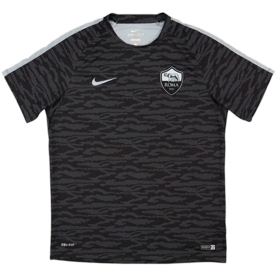 2015-16 Roma Nike Training Shirt - 7/10 - (L)