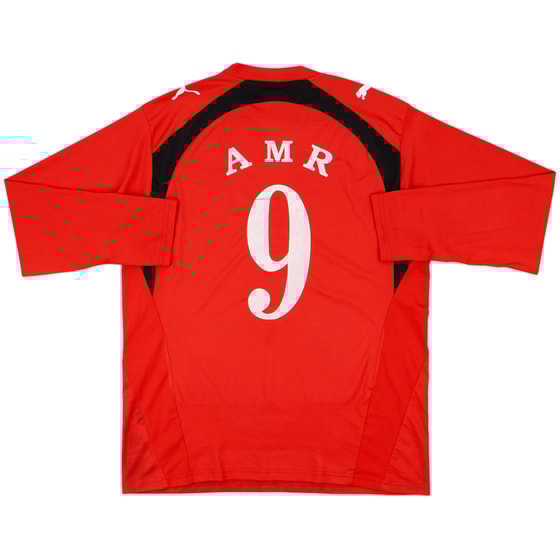 2006-08 Egypt Home L/S Shirt AMR #9 - 6/10 - (XL)