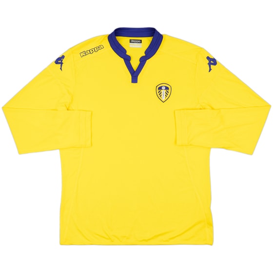 2015-16 Leeds United Away L/S Shirt - 8/10 - (4XL)