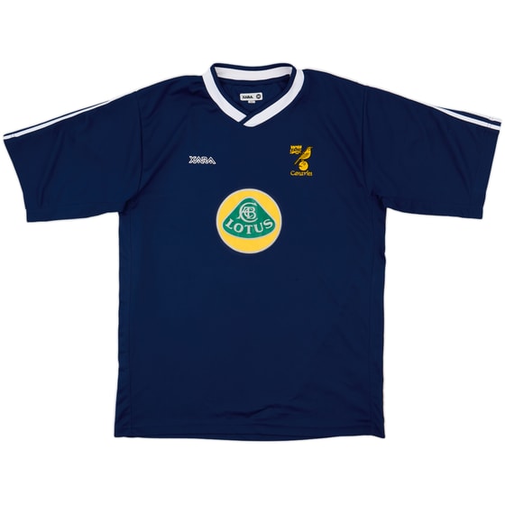 2005-06 Norwich Xara Training Shirt - 7/10 - (L)