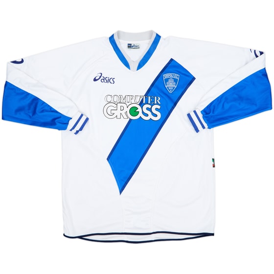 2004-05 Empoli Away L/S Shirt - 9/10 - (XL)