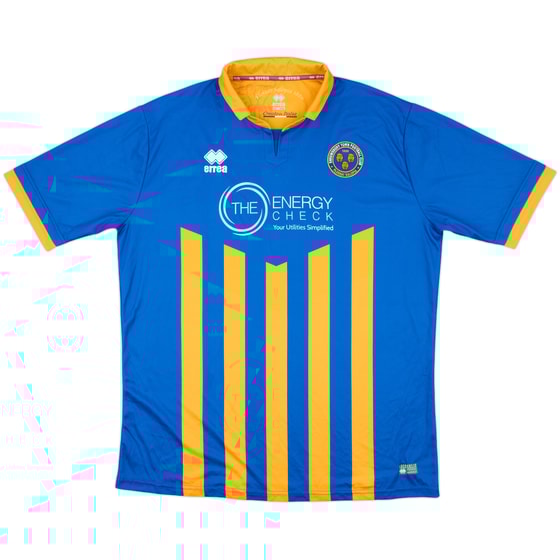 2017-18 Shrewsbury Home Shirt - 8/10 - (5XL)