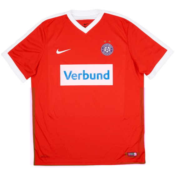 2016-17 Austria Vienna Away Shirt - 7/10 - (XL)