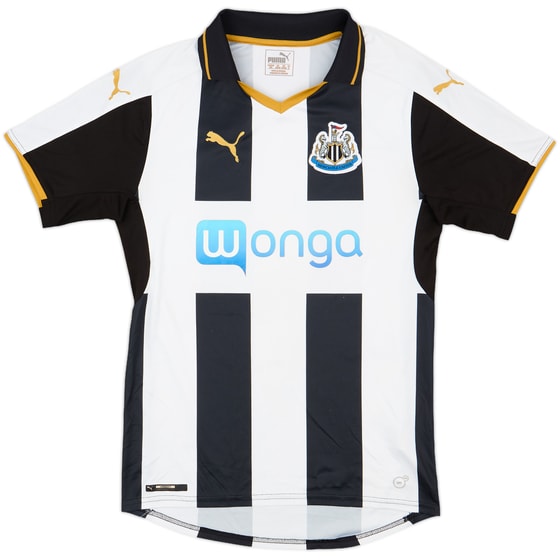 2016-17 Newcastle Home Shirt - 7/10 - (S)