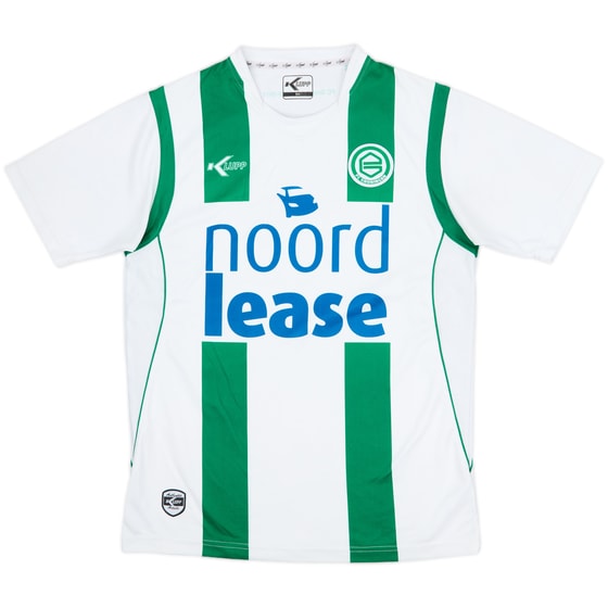 2010-11 Groningen Home Shirt - 8/10 - (M)