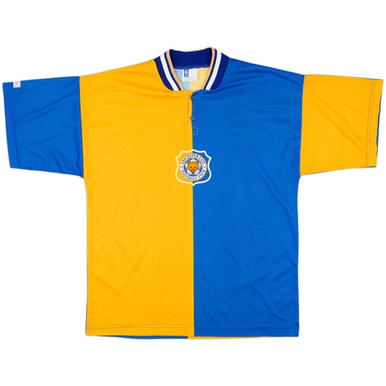 1995-97 Leicester City Fox Leisure Training Shirt - 8/10 - (L)