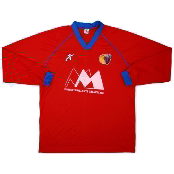 2002-03 Catania Galex Training L/S Shirt - 7/10 - (XL)