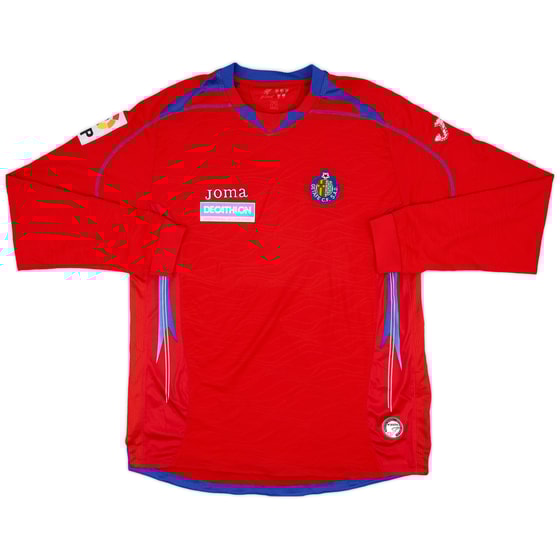 2008-09 Getafe Away L/S Shirt #4 - 5/10 - (XL)
