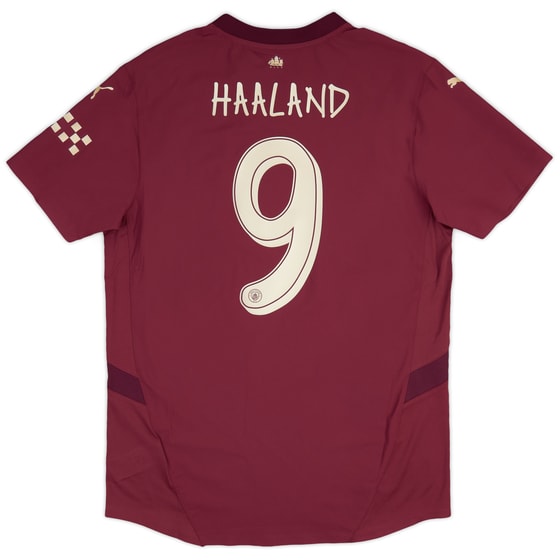 2024-25 Manchester City Authentic Third Shirt Haaland #9