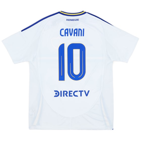 2024-25 Boca Juniors Away Shirt Cavani #10