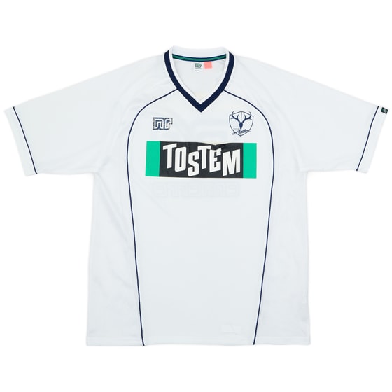 2000-01 Kashima Antlers Ennerre Training Shirt - 4/10 - (XL)