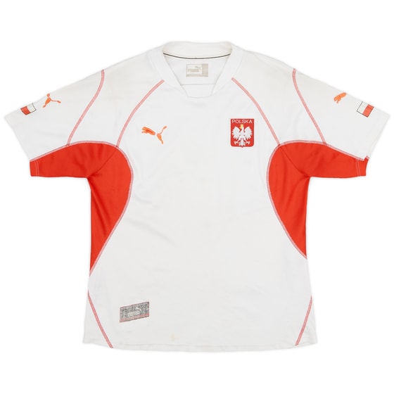 Polish national soccer team jersey clearance