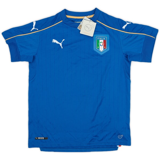 2016-17 Italy Home Shirt (XL.Boys)