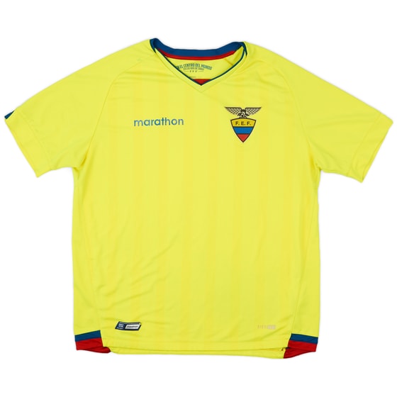 Official ecuador soccer jersey discount